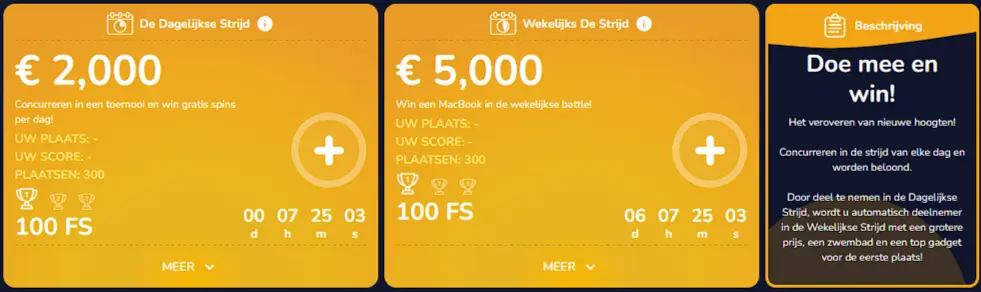 Bonus im MaxiSpin